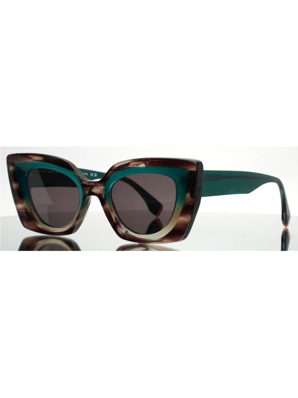 Face A Face Sunglasses, New 215